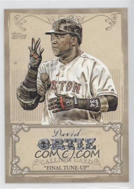 2013 Topps - Calling Card #CC-4 - David Ortiz