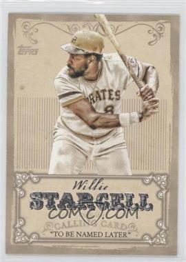 2013 Topps - Calling Card #CC-6 - Willie Stargell