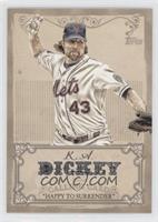 R.A. Dickey