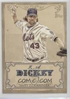 R.A. Dickey