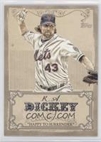 R.A. Dickey