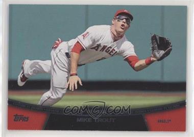 2013 Topps - Chase it Down #CD-1 - Mike Trout [Good to VG‑EX]