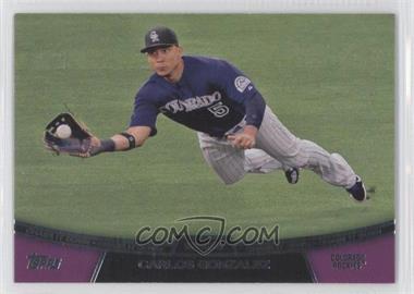 2013 Topps - Chase it Down #CD-12 - Carlos Gonzalez