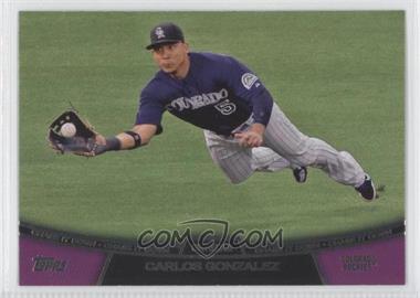 2013 Topps - Chase it Down #CD-12 - Carlos Gonzalez