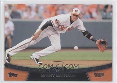 2013 Topps - Chase it Down #CD-13 - Manny Machado