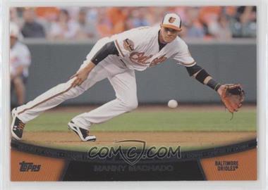 2013 Topps - Chase it Down #CD-13 - Manny Machado