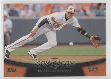 2013 Topps - Chase it Down #CD-13 - Manny Machado [Noted]