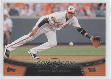 2013 Topps - Chase it Down #CD-13 - Manny Machado