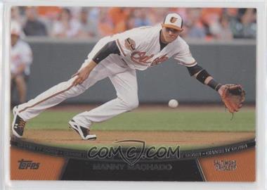 2013 Topps - Chase it Down #CD-13 - Manny Machado