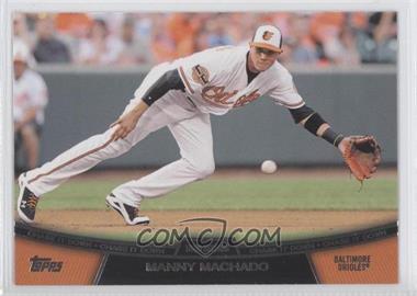 2013 Topps - Chase it Down #CD-13 - Manny Machado