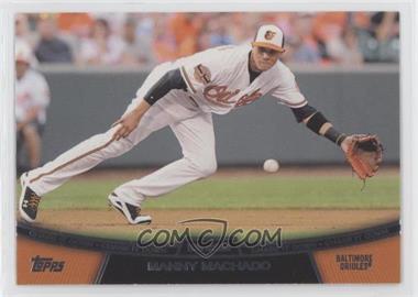 2013 Topps - Chase it Down #CD-13 - Manny Machado