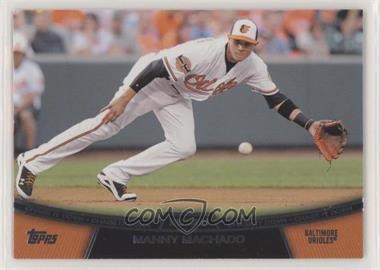 2013 Topps - Chase it Down #CD-13 - Manny Machado