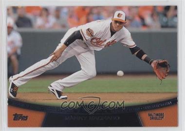 2013 Topps - Chase it Down #CD-13 - Manny Machado