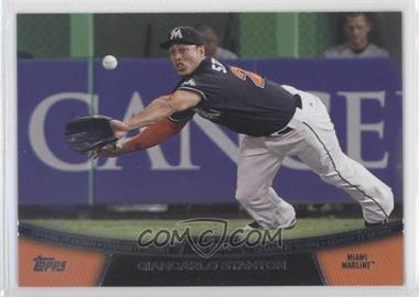 2013 Topps - Chase it Down #CD-15 - Giancarlo Stanton