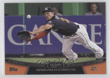 2013 Topps - Chase it Down #CD-15 - Giancarlo Stanton