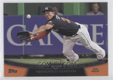 2013 Topps - Chase it Down #CD-15 - Giancarlo Stanton