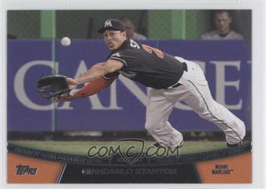 2013 Topps - Chase it Down #CD-15 - Giancarlo Stanton