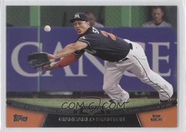 2013 Topps - Chase it Down #CD-15 - Giancarlo Stanton