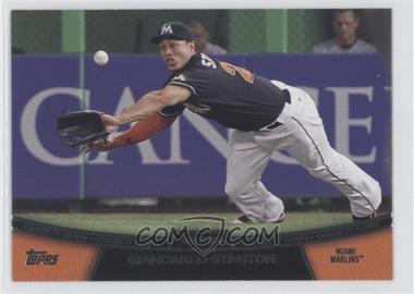 2013 Topps - Chase it Down #CD-15 - Giancarlo Stanton