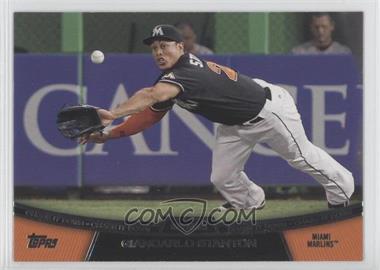 2013 Topps - Chase it Down #CD-15 - Giancarlo Stanton