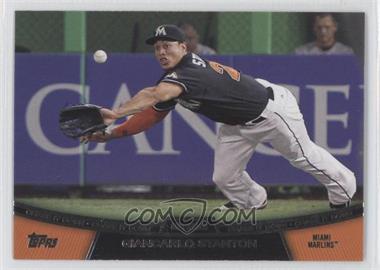 2013 Topps - Chase it Down #CD-15 - Giancarlo Stanton