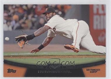 2013 Topps - Chase it Down #CD-2 - Pablo Sandoval