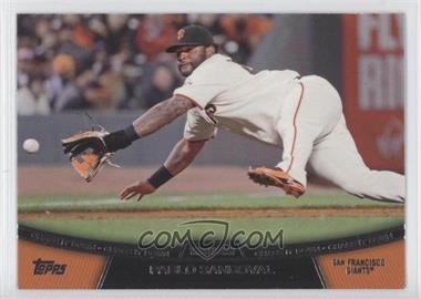 2013 Topps - Chase it Down #CD-2 - Pablo Sandoval