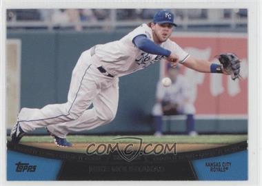 2013 Topps - Chase it Down #CD-6 - Mike Moustakas