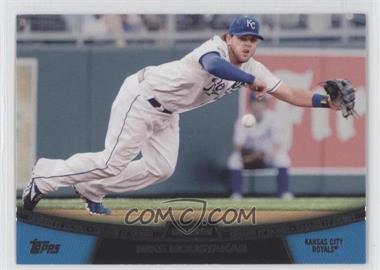 2013 Topps - Chase it Down #CD-6 - Mike Moustakas