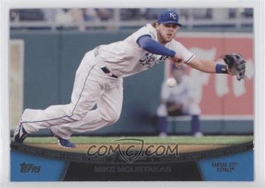 2013 Topps - Chase it Down #CD-6 - Mike Moustakas