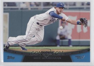 2013 Topps - Chase it Down #CD-6 - Mike Moustakas