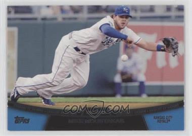 2013 Topps - Chase it Down #CD-6 - Mike Moustakas