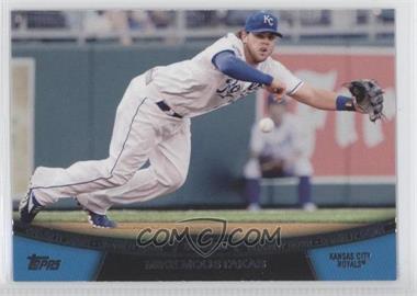 2013 Topps - Chase it Down #CD-6 - Mike Moustakas