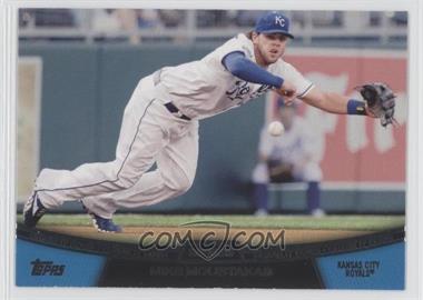 2013 Topps - Chase it Down #CD-6 - Mike Moustakas