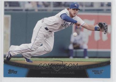 2013 Topps - Chase it Down #CD-6 - Mike Moustakas