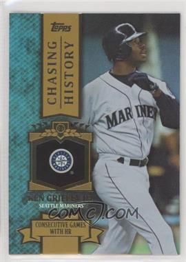 2013 Topps - Chasing History - Gold Foil #CH-18 - Ken Griffey Jr.