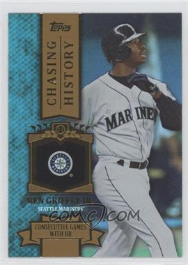 2013 Topps - Chasing History - Gold Foil #CH-18 - Ken Griffey Jr.