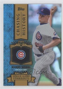 2013 Topps - Chasing History - Gold Foil #CH-36 - Kerry Wood