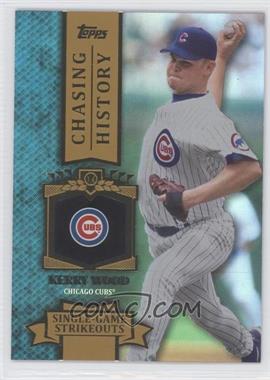 2013 Topps - Chasing History - Gold Foil #CH-36 - Kerry Wood