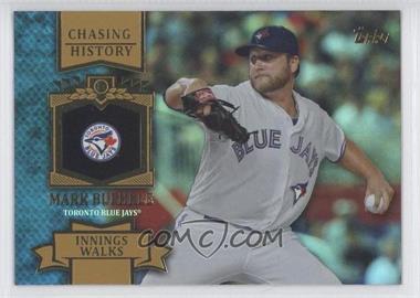 2013 Topps - Chasing History - Gold Foil #CH-44 - Mark Buehrle