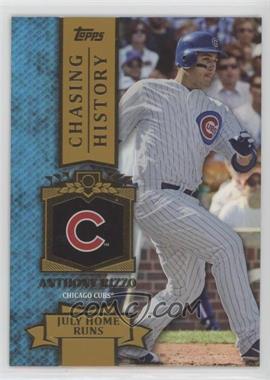 2013 Topps - Chasing History - Gold Foil #CH-54 - Anthony Rizzo [EX to NM]