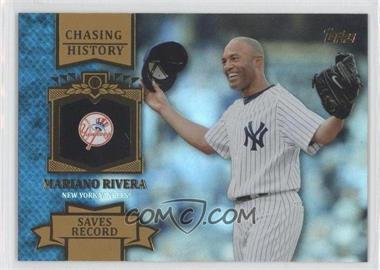 2013 Topps - Chasing History - Gold Foil #CH-9 - Mariano Rivera