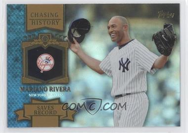 2013 Topps - Chasing History - Gold Foil #CH-9 - Mariano Rivera