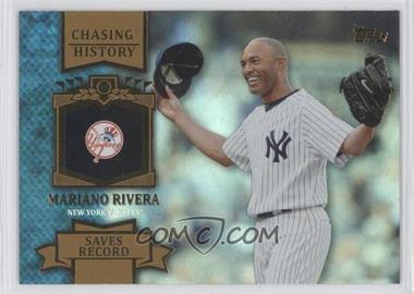 2013 Topps - Chasing History - Gold Foil #CH-9 - Mariano Rivera