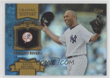 2013 Topps - Chasing History - Gold Foil #CH-9 - Mariano Rivera