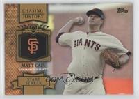 Matt Cain