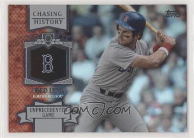2013 Topps - Chasing History - Holo-Foil #CH-59 - Fred Lynn