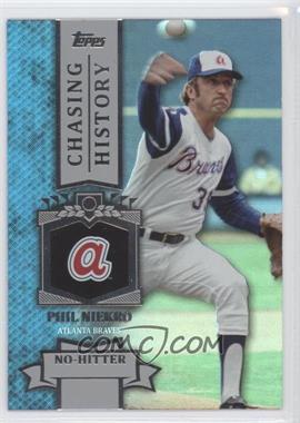 2013 Topps - Chasing History - Silver Foil #CH-100 - Phil Niekro