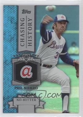2013 Topps - Chasing History - Silver Foil #CH-100 - Phil Niekro