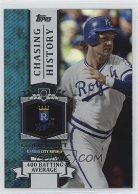 2013 Topps - Chasing History - Silver Foil #CH-23 - George Brett